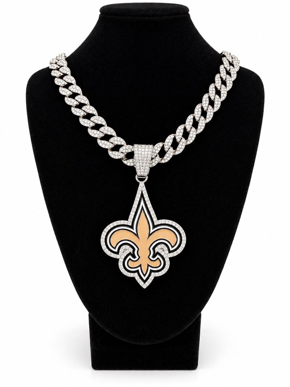 NFL New Orleans Saints Pendant Necklace